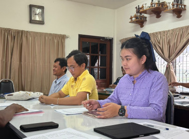 เข้าร่วมประชุมคณะกรรมการดำเนินการสหกรณ์เดินรถนครสวรรค์ จำกัด พารามิเตอร์รูปภาพ 1