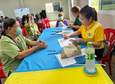 ประชุมกลุ่มสมาขิกสหกรณ์การเกษตรปฏิรูปที่ดินชุมตาบง จำกัด พารามิเตอร์รูปภาพ 8