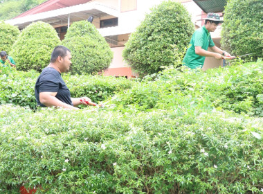 จัดกิจกรรม (Big Cleaning Day) ตามหลักกิจกรรม 5 ส พารามิเตอร์รูปภาพ 16