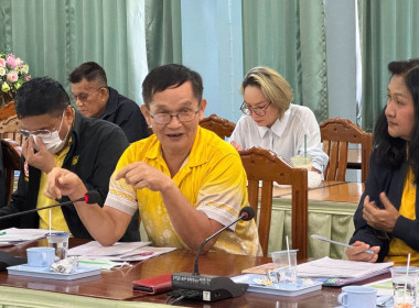 โครงการประชุมเชิงปฏิบัติการเพื่อจัดทำแผนและขับเคลื่อนการยกระดับการควบคุมภายในสหกรณ์นอกภาคการเกษตร ครั้งที่ 2 ประจำปีงบประมาณ พ.ศ. 2568 ... พารามิเตอร์รูปภาพ 8