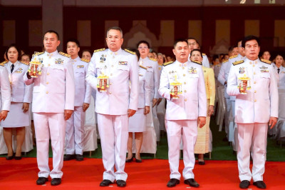 เข้าร่วมกิจกรรมเฉลิมพระเกียรติพระบาทสมเด็จพระเจ้าอยู่หัว ... พารามิเตอร์รูปภาพ 1