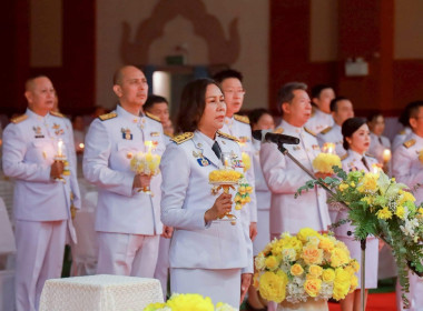 เข้าร่วมกิจกรรมเฉลิมพระเกียรติพระบาทสมเด็จพระเจ้าอยู่หัว ... พารามิเตอร์รูปภาพ 1