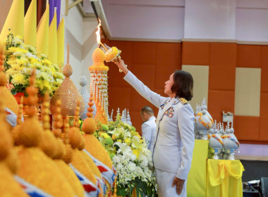 เข้าร่วมกิจกรรมเฉลิมพระเกียรติพระบาทสมเด็จพระเจ้าอยู่หัว ... พารามิเตอร์รูปภาพ 5