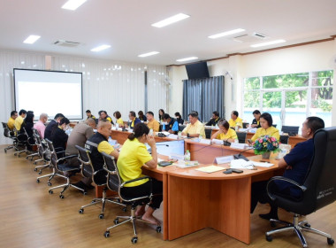 ประชุมคณะอนุกรรมการพัฒนาการเกษตรและสหกรณ์ระดับจังหวัด ... พารามิเตอร์รูปภาพ 5