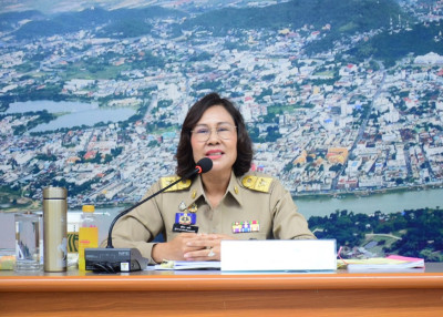 ประชุมคณะกรรมการจังหวัด และหัวหน้าส่วนราชการ นายอำเภอ ... พารามิเตอร์รูปภาพ 1