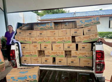 กระจายนมพร้อมดื่ม UHT ตราหนองโพ ของสหกรณ์การเกษตรตากฟ้า ... พารามิเตอร์รูปภาพ 1