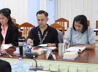 การประชุมคณะทำงานระดับจังหวัดแก้ไขปัญหาการดำเนินงานของสหกรณ์และกลุ่มเกษตรกรที่มีข้อบกพร่อง (จกบ.) ครั้งที่ 4/2568 ... พารามิเตอร์รูปภาพ 2