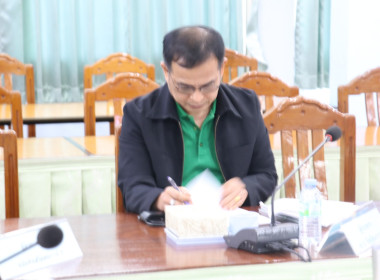 การประชุมคณะทำงานระดับจังหวัดแก้ไขปัญหาการดำเนินงานของสหกรณ์และกลุ่มเกษตรกรที่มีข้อบกพร่อง (จกบ.) ครั้งที่ 4/2568 ... พารามิเตอร์รูปภาพ 3