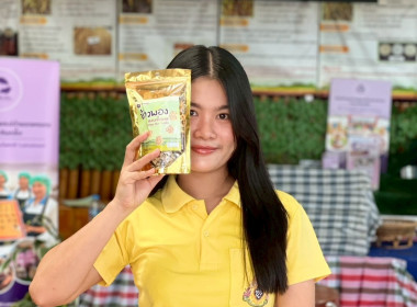 เชื่อมโยงการตลาดผลิตภัณฑ์ข้าวหอมใบเตยนครสวรรค์ (สินค้า GI) พารามิเตอร์รูปภาพ 15