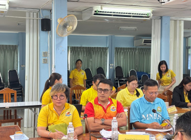 ประชุมคณะทำงานย่อยเพื่อขับเคลื่อนการส่งเสริมพัฒนาอาชีพและการตลาดภายใต้คณะอนุกรรมการนโยบายที่ดินจังหวัดนครสวรรค์ (คทช.จ.นว.) ครั้งที่ 2/2568 ... พารามิเตอร์รูปภาพ 2