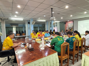 ประชุมคณะทำงานย่อยเพื่อขับเคลื่อนการส่งเสริมพัฒนาอาชีพและการตลาดภายใต้คณะอนุกรรมการนโยบายที่ดินจังหวัดนครสวรรค์ (คทช.จ.นว.) ครั้งที่ 2/2568 ... พารามิเตอร์รูปภาพ 11