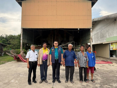 ตรวจเยี่ยม แนะนำ ส่งเสริม กลุ่มเกษตรกรทำนาม่วงหัก พารามิเตอร์รูปภาพ 1