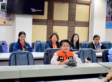 ประชุมชี้แจงเพื่อเตรียมความพร้อมในการดำเนินงานของคณะทำงานขับเคลื่อนแผนปฏิบัติการด้านการจัดการอาหารของประเทศไทย ระดับจังหวัด ครั้งที่ 3 – 2/2568 ... พารามิเตอร์รูปภาพ 2