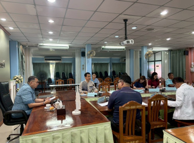 ประชุมคณะกรรมการคัดเลือกสหกรณ์และกลุ่มเกษตรกรดีเด่นระดับจังหวัด ประจำปี 2568/2569 ... พารามิเตอร์รูปภาพ 8