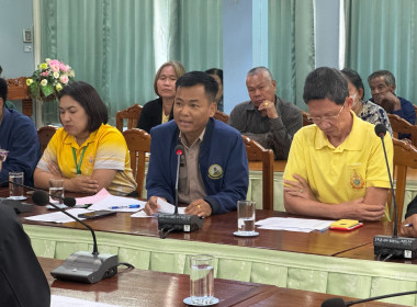 ประชุมหารือแนวทางการแก้ไขปัญหาหนี้สินของสมาชิกสหกรณ์ พารามิเตอร์รูปภาพ 1