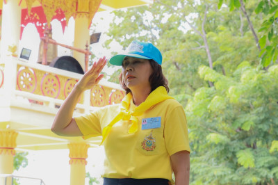 กิจกรรมจิตอาสาพัฒนาเนื่องในโอกาสวันเฉลิมพระชนมพรรษาสมเด็จพระนางเจ้าสิริกิติ์ พระบรมราชินีนาถ พระบรมราชชนนีพันปีหลวง 12 สิงหาคม 2568 ... พารามิเตอร์รูปภาพ 1