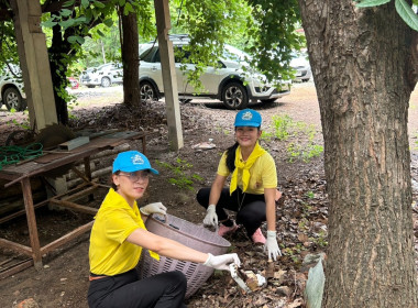 กิจกรรมจิตอาสาพัฒนาเนื่องในโอกาสวันเฉลิมพระชนมพรรษาสมเด็จพระนางเจ้าสิริกิติ์ พระบรมราชินีนาถ พระบรมราชชนนีพันปีหลวง 12 สิงหาคม 2568 ... พารามิเตอร์รูปภาพ 9