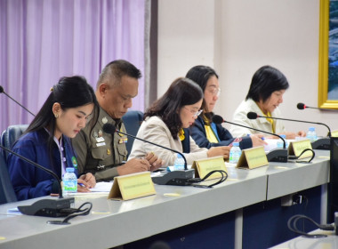 ประชุมคณะอนุกรรมการกำกับดูแลการดำเนินการบริหารจัดการมันสำปะหลังระดับจังหวัด จังหวัดนครสวรรค์ ครั้งที่ 2/2568 ... พารามิเตอร์รูปภาพ 3