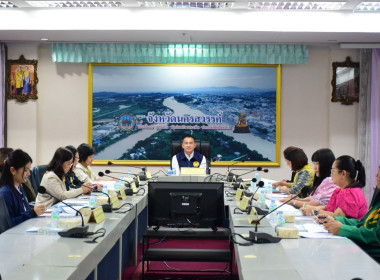 ประชุมคณะอนุกรรมการกำกับดูแลการดำเนินการบริหารจัดการมันสำปะหลังระดับจังหวัด จังหวัดนครสวรรค์ ครั้งที่ 2/2568 ... พารามิเตอร์รูปภาพ 1