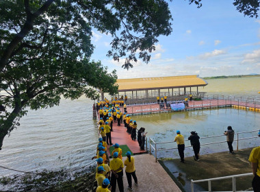 กิจกรรมจิตอาสาพัฒนาและปล่อยพันธุ์สัตว์น้ำ ... พารามิเตอร์รูปภาพ 3