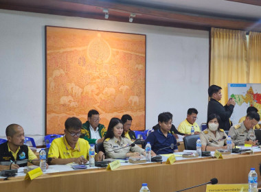 ประชุมคณะกรรมการจัดรูปที่ดินจังหวัดนครสวรรค์ ครั้งที่ 1/2568 พารามิเตอร์รูปภาพ 3