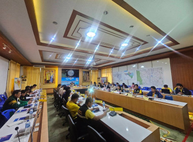 ประชุมคณะกรรมการจัดรูปที่ดินจังหวัดนครสวรรค์ ครั้งที่ 1/2568 พารามิเตอร์รูปภาพ 1