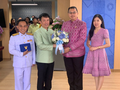 กิจกรรมทางวิชาการภายใต้โครงการจัดงานเนื่องในโอกาสวันคล้ายวันสถาปนากรมส่งเสริมสหกรณ์ ครบ 53 ปี และมอบรางวัลให้แก่สหกรณ์และบุคคลดีเด่นของกรมส่งเสริมสหกรณ์ ประจำปี 2568 ... พารามิเตอร์รูปภาพ 1