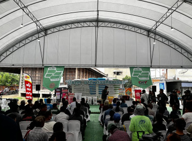 เข้าร่วมงานธงเขียวราคาประหยัด “ปุ๋ยถูก ยาดี ต้องที่ธงเขียว” พารามิเตอร์รูปภาพ 10