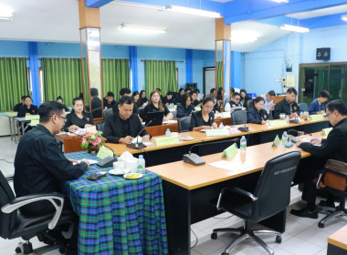 ประชุมคณะกรรมการโครงการคลินิกเกษตรเคลื่อนที่ในพระราชานุเคราะห์สมเด็จพระบรมโอรสาธิราช ฯ สยามมกุฏราชกุมาร ระดับจังหวัด ครั้งที่ 2/2568 ... พารามิเตอร์รูปภาพ 4