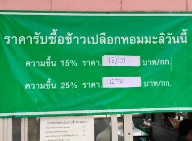 ตรวจเยี่ยมการรวบรวมข้าว ... พารามิเตอร์รูปภาพ 4