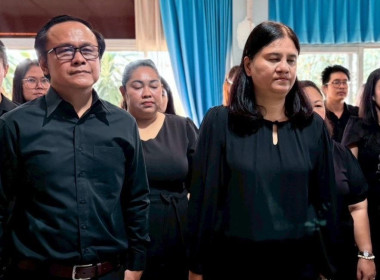 กิจกรรมน้อมรำลึกในพระมหากรุณาธิคุณอันหาที่สุดมิได้แด่ ... พารามิเตอร์รูปภาพ 11