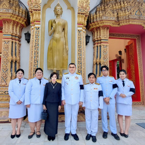 สำนักงานสหกรณ์จังหวัดนครสวรรค์ร่วมพิธีบำเพ็ญกุศลปัณรสมวาร ... พารามิเตอร์รูปภาพ 1