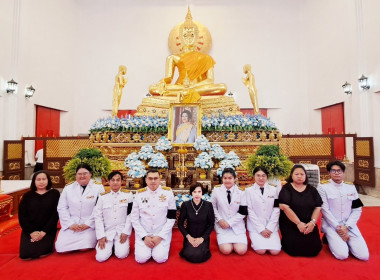 สำนักงานสหกรณ์จังหวัดนครสวรรค์ร่วมพิธีบำเพ็ญกุศลปัณรสมวาร ... พารามิเตอร์รูปภาพ 2