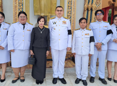 สำนักงานสหกรณ์จังหวัดนครสวรรค์ร่วมพิธีบำเพ็ญกุศลปัณรสมวาร ... พารามิเตอร์รูปภาพ 3