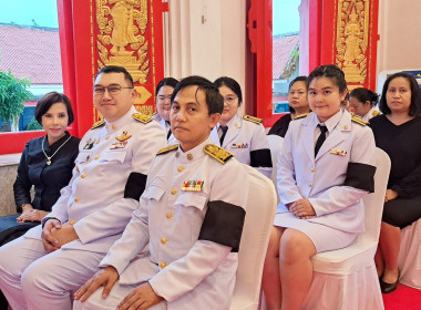 สำนักงานสหกรณ์จังหวัดนครสวรรค์ร่วมพิธีบำเพ็ญกุศลปัณรสมวาร ... พารามิเตอร์รูปภาพ 9