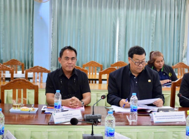 การประชุมคณะอนุกรรมการบริหารโครงการภายใต้มาตรการรักษาเสถีรภาพราคาข้าวเปลือกระดับจังหวัด ปีการผลิต 2568/69 จังหวัดนครสวรรค์ ครั้งที่ 1 ปีการผลิต 2568/69 ... พารามิเตอร์รูปภาพ 5