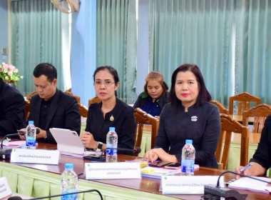 การประชุมคณะอนุกรรมการบริหารโครงการภายใต้มาตรการรักษาเสถีรภาพราคาข้าวเปลือกระดับจังหวัด ปีการผลิต 2568/69 จังหวัดนครสวรรค์ ครั้งที่ 1 ปีการผลิต 2568/69 ... พารามิเตอร์รูปภาพ 7