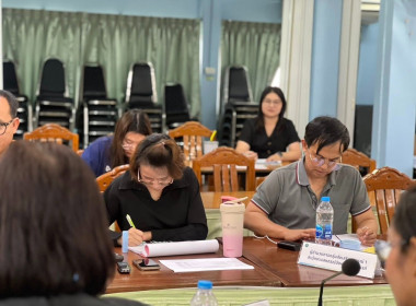 การประชุมคณะอนุกรรมการบริหารโครงการภายใต้มาตรการรักษาเสถีรภาพราคาข้าวเปลือกระดับจังหวัด ปีการผลิต 2568/69 จังหวัดนครสวรรค์ ครั้งที่ 1 ปีการผลิต 2568/69 ... พารามิเตอร์รูปภาพ 10