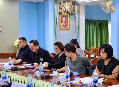 การประชุมคณะอนุกรรมการบริหารโครงการภายใต้มาตรการรักษาเสถีรภาพราคาข้าวเปลือกระดับจังหวัด ปีการผลิต 2568/69 จังหวัดนครสวรรค์ ครั้งที่ 1 ปีการผลิต 2568/69 ... พารามิเตอร์รูปภาพ 11