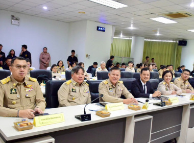 มอบนโยบายการกำกับและติดตามการปฏิบัติราชการในภูมิภาคของรัฐมนตรีประจำสำนักรัฐมนตรี นางสาวศุภมาส อิศรภักดี ลงพื้นที่นครสวรรค์ มอบนโยบายเขตตรวจราชการที่ 18 เน้นใช้งบอย่างคุ้มค่า – ยกระดับคุณภาพชีวิตประชาชน ... พารามิเตอร์รูปภาพ 3