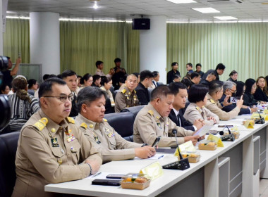 มอบนโยบายการกำกับและติดตามการปฏิบัติราชการในภูมิภาคของรัฐมนตรีประจำสำนักรัฐมนตรี นางสาวศุภมาส อิศรภักดี ลงพื้นที่นครสวรรค์ มอบนโยบายเขตตรวจราชการที่ 18 เน้นใช้งบอย่างคุ้มค่า – ยกระดับคุณภาพชีวิตประชาชน ... พารามิเตอร์รูปภาพ 5