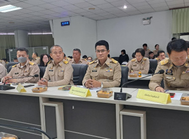 มอบนโยบายการกำกับและติดตามการปฏิบัติราชการในภูมิภาคของรัฐมนตรีประจำสำนักรัฐมนตรี นางสาวศุภมาส อิศรภักดี ลงพื้นที่นครสวรรค์ มอบนโยบายเขตตรวจราชการที่ 18 เน้นใช้งบอย่างคุ้มค่า – ยกระดับคุณภาพชีวิตประชาชน ... พารามิเตอร์รูปภาพ 6