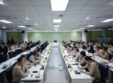 มอบนโยบายการกำกับและติดตามการปฏิบัติราชการในภูมิภาคของรัฐมนตรีประจำสำนักรัฐมนตรี นางสาวศุภมาส อิศรภักดี ลงพื้นที่นครสวรรค์ มอบนโยบายเขตตรวจราชการที่ 18 เน้นใช้งบอย่างคุ้มค่า – ยกระดับคุณภาพชีวิตประชาชน ... พารามิเตอร์รูปภาพ 7