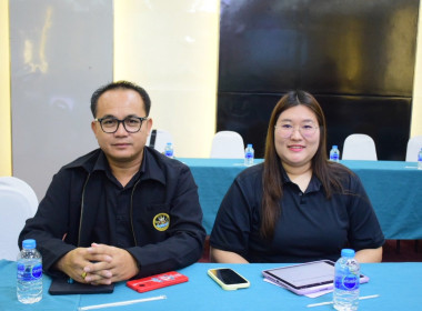 พิธีลงนามบันทึกข้อตกลงความร่วมมือโครงการพัฒนายกระดับสถาบันเกษตรกรเพื่อเพิ่มมูลค่าสินค้าเกษตรอย่างยั่งยืน ปีการผลิต 2568/69 ... พารามิเตอร์รูปภาพ 3