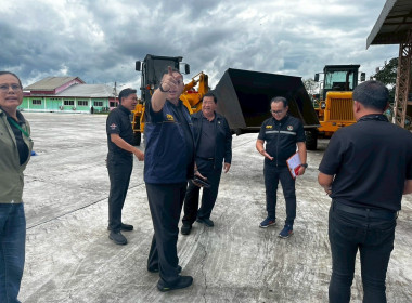 ลงพื้นที่ตรวจสอบปริมาณข้าวเปลือกภายใต้โครงการสินเชื่อชะลอการขายข้าวเปลือกนาปี ปีการผลิต 2567 / 68 ... พารามิเตอร์รูปภาพ 1