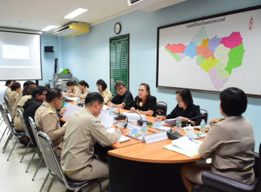 ประชุมหารือการดำเนินโครงการพัฒนาและส่งเสริมด้านการเกษตรและอุสาหกรรมฐานชีวภาพ (BCG Economy) กิจกรรมหลักส่งเสริมและพัฒนาการผลิตข้าวปลอดภัย จังหวัดนครสวรรค์ ... พารามิเตอร์รูปภาพ 5