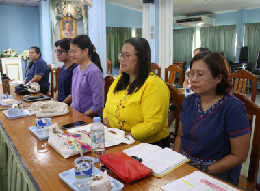 ประชุมประจำเดือนข้าราชการ ลูกจ้างประจำ พนักงานราชการ ... พารามิเตอร์รูปภาพ 12