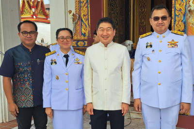 งานพิธีถวายผ้าพระกฐินพระราชทานกรมส่งเสริมสหกรณ์ ประจำปี 2568 พารามิเตอร์รูปภาพ 1