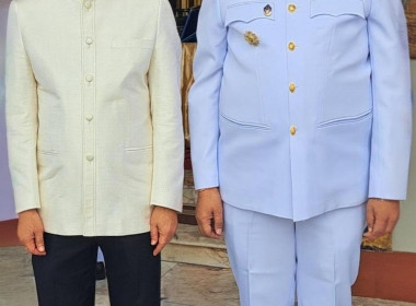 งานพิธีถวายผ้าพระกฐินพระราชทานกรมส่งเสริมสหกรณ์ ประจำปี 2568 พารามิเตอร์รูปภาพ 5