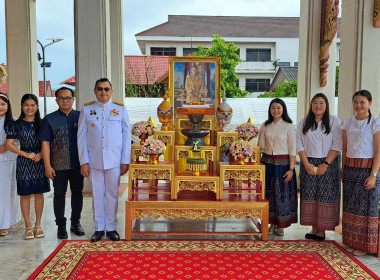 งานพิธีถวายผ้าพระกฐินพระราชทานกรมส่งเสริมสหกรณ์ ประจำปี 2568 พารามิเตอร์รูปภาพ 11